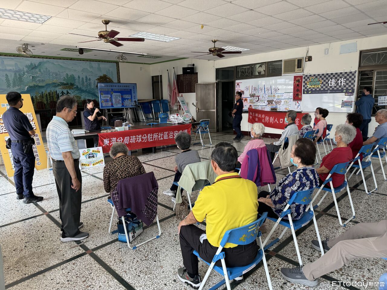 守護長者!東港警揭密AI 親情詐騙 阿公阿嬤接電話先別匯款