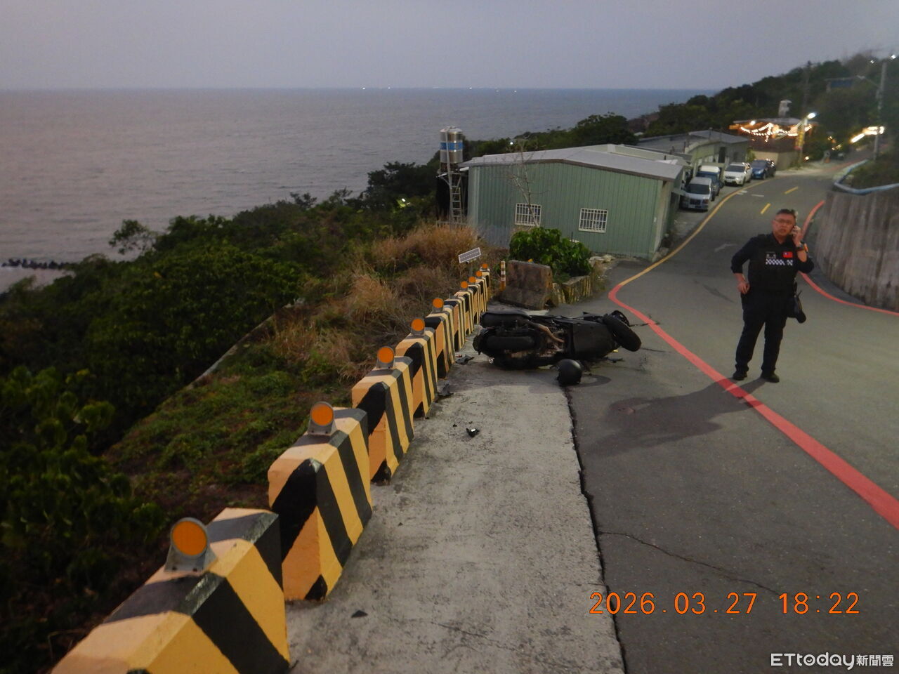18歲男騎士柴山自摔「險墜50米高懸崖」 卡平台幸運獲救