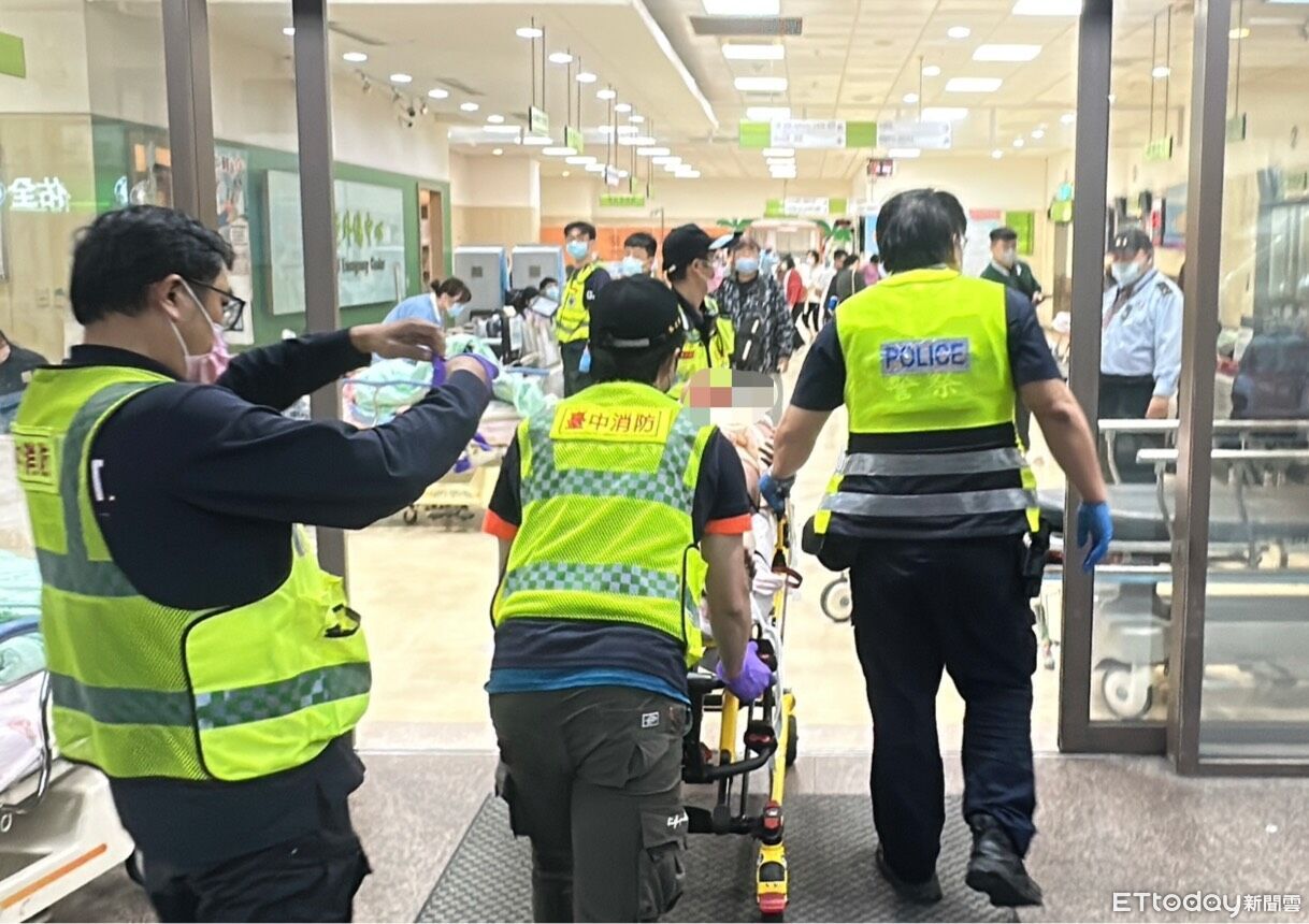 台中逆子砍母詭吼「為什麼殺死我」還全裸上街 暫時安置4月