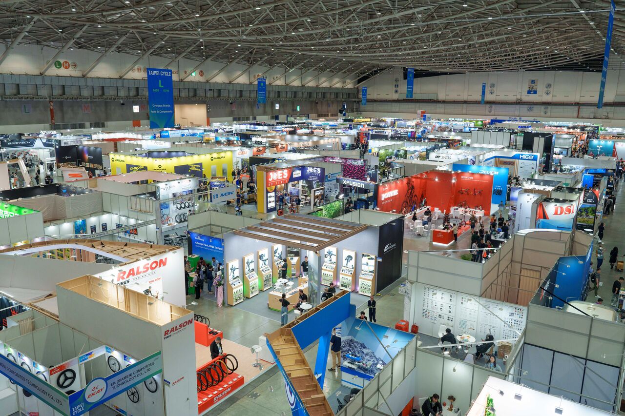 自行車與運動健身市場需求端呈現穩健回溫 兩展今日圓滿落幕