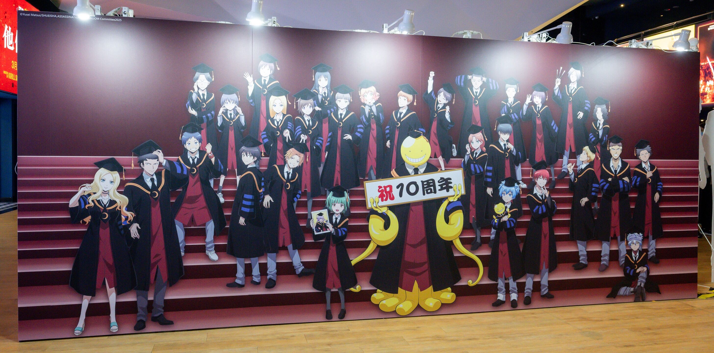 ▲▼暗殺教室。（圖／翻攝自アニメ公式チャンネル）