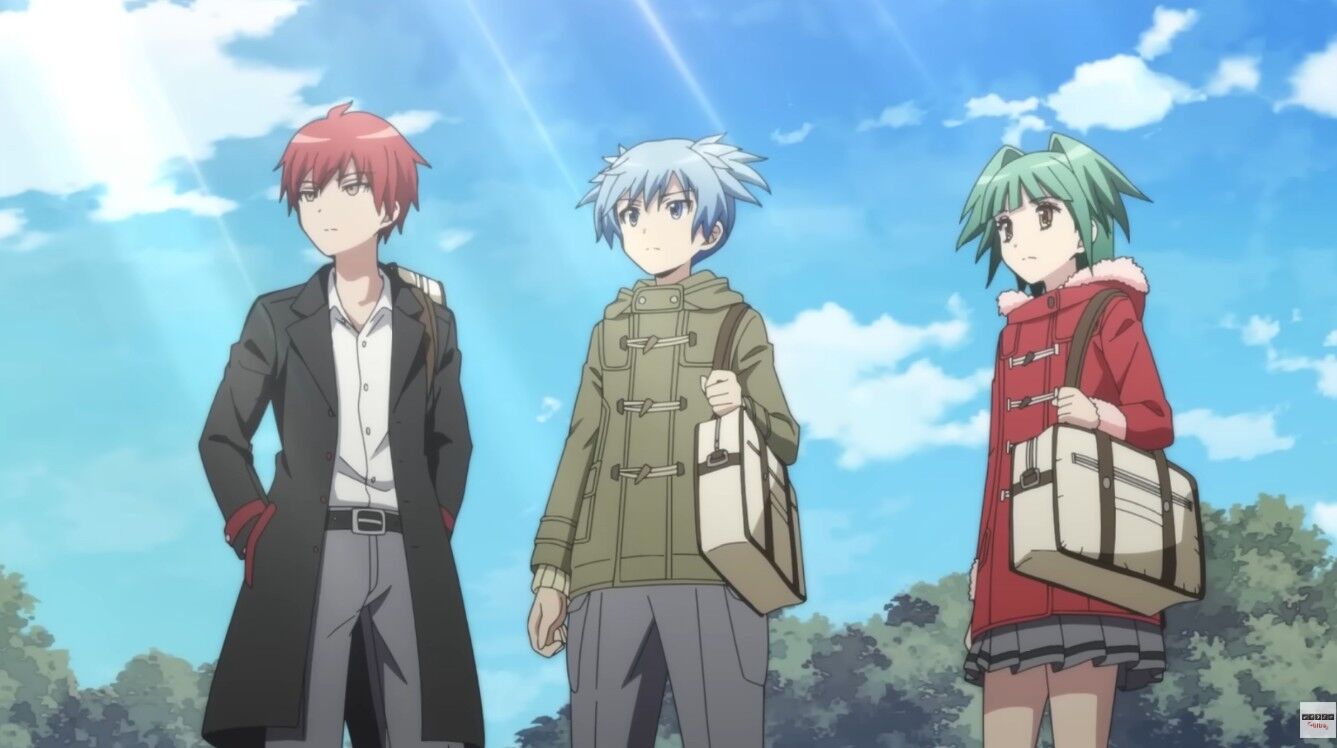 ▲▼暗殺教室。（圖／翻攝自アニメ公式チャンネル）