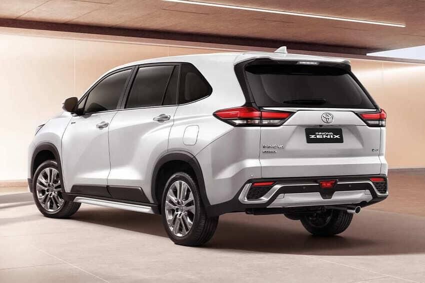 ▲TOYOTA於泰國曼谷車展釋出新年式INNOVA。（圖／翻攝自TOYOTA）