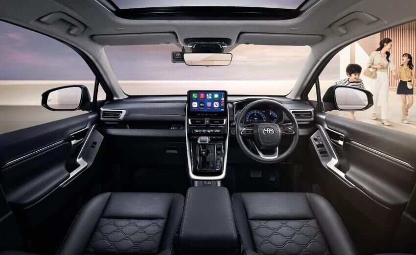 ▲TOYOTA於泰國曼谷車展釋出新年式INNOVA。（圖／翻攝自TOYOTA）