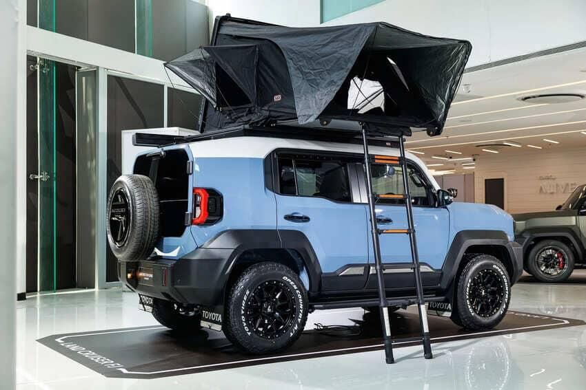 ▲TOYOTA Land Cruiser FJ不僅能越野！還能作為戶外休閒露營車。（圖／翻攝自TOYOTA）