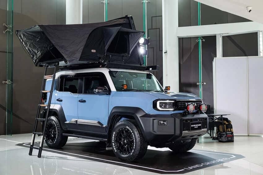 ▲TOYOTA Land Cruiser FJ不僅能越野！還能作為戶外休閒露營車。（圖／翻攝自TOYOTA）