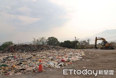 古坑掩埋場終於清空！　雲林垃圾去化邁大步