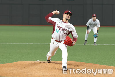 沒看清楚暗號！威能帝超時虛驚一場　樂天投捕搭檔這兩年「成長很有感」