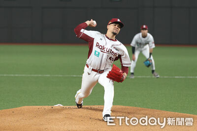 林政華9下滿壘挨再見觸身！　樂天開幕戰戲劇性逆轉擊敗兄弟摘勝