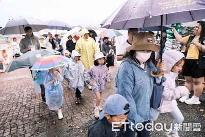 台東親子路跑迎兒童節　逾200人齊聚大坡池共享歡樂時光