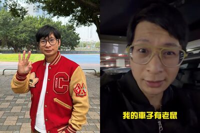 逸祥愛車後車廂變老鼠窩！　封死洞口無用崩潰求救：又發現新大便