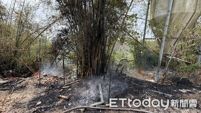 清明巡邏意外揪出隱形火源　台南左鎮老舊電線短路險燒民宅