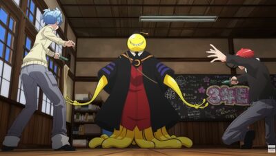 再見殺老師！《暗殺教室》 劇場版全台上映　網懷念：已經10年了