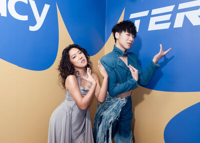 李竺芯深交14年閨蜜竟是他！　從台下人群直接衝上台...全場暴動