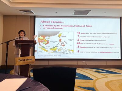 范雲拋「中國三大威脅」論　受邀馬尼拉演說籲亞洲團結抗中