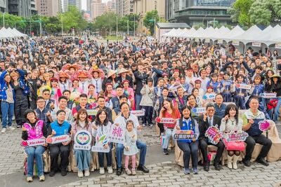 迎青年節！國際交換生聚桃園　展現多元文化魅力