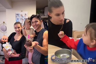 祖雄揭2歲女兒「雙重標準」　餵爸吃葡萄卻冷回佳娜：這是我的