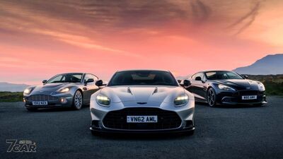 Aston Martin代表作「Vanquish發展史一次看」！堅持V12引擎25年