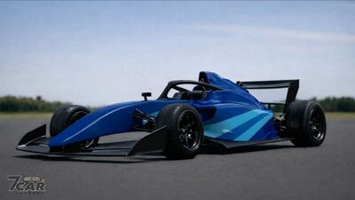 縮小版F1跑車「Suzuki隼重機引擎上身」！美新創車廠公布最新計劃