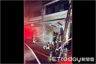 快訊／屏東住宅深夜竄火！警消出動24人馳援　一家四口獲救