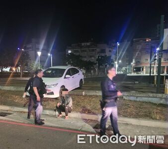 高雄毒駕男闖輕軌路廊　囂張嗆警「你處理啊」！遭噴辣椒水上銬