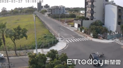 台南無號誌路口死亡車禍！73歲阿公騎車遭撞飛　送醫搶救不治