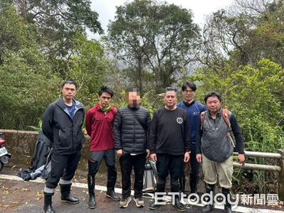 韓籍男獨闖四稜溫泉受困　「事先下載離線地圖」定位獲救