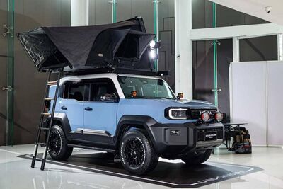 「TOYOTA全新休旅」化身露營越野車！空間更實用、配備更豐富