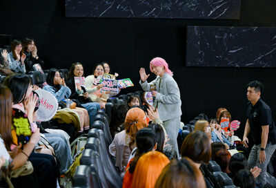 Snow Man佐久間大介有求必應寵台粉！霸氣：叫老公　土味情話開撩