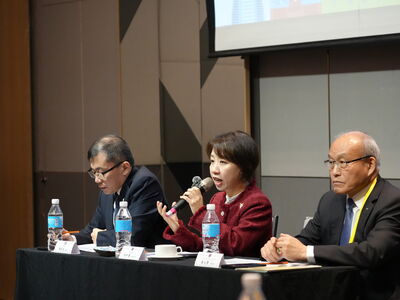 海外商會領導班暨秘書長班結業　李妍慧期許海外台商做民間大使