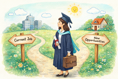 入職好公司＝我很優秀？別用高分迷失自我價值觀