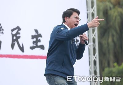 參加民眾黨329！謝龍介「馬上閃人」被酸　他揭原因：奔回台南