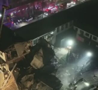 救援30小時！　黑龍江坍塌受困9人已救出「7人無生命跡象」
