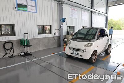 南投新增第22處汽油車排氣檢驗站　大榮公司檢驗線日前啟用