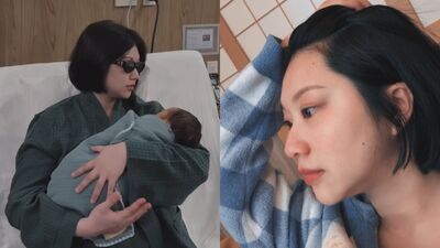 焦凡凡產後8天「生出來沒停過」　親揭月中生活：辛苦自己了