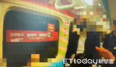 「幫女友占位子」捷運板南線2男口角　警火速介入避免肢體衝突