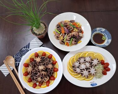 北海岸限定海味「猴水仔」小章魚　簡單汆燙鎖住鮮甜