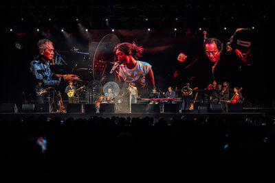 李竺芯開唱「台下一片大咖」！　驚喜揪粉絲：小巨蛋相見