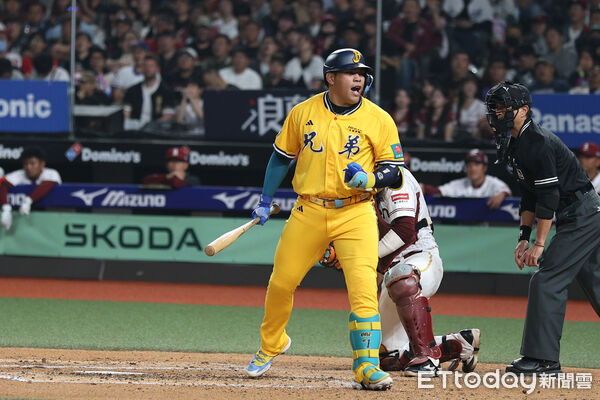 ▲中信兄弟曾頌恩。（圖／記者林敬旻攝）