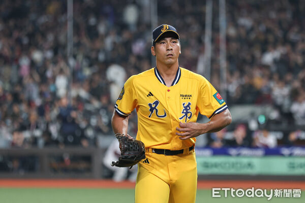 ▲中信兄弟投手王凱程。（圖／記者林敬旻攝）