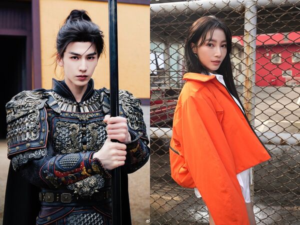 ▲▼張凌赫本名與「台八女神」張家瑋同名同姓。（圖／翻攝自微博、IG）