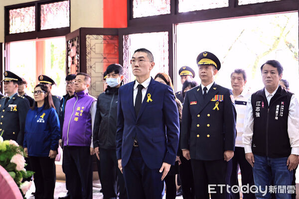 ▲基隆春祭國殤緬懷先烈 詹能傑烈士入祀忠烈祠。（圖／記者郭世賢翻攝）