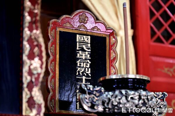 ▲基隆春祭國殤緬懷先烈 詹能傑烈士入祀忠烈祠。（圖／記者郭世賢翻攝）