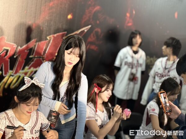 ▲高佳彬、廉世彬、金佳垠。（圖／記者胡冠辰攝）