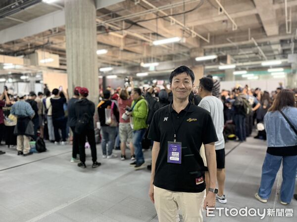 ▲樂天領隊野原武人。（圖／記者胡冠辰攝）