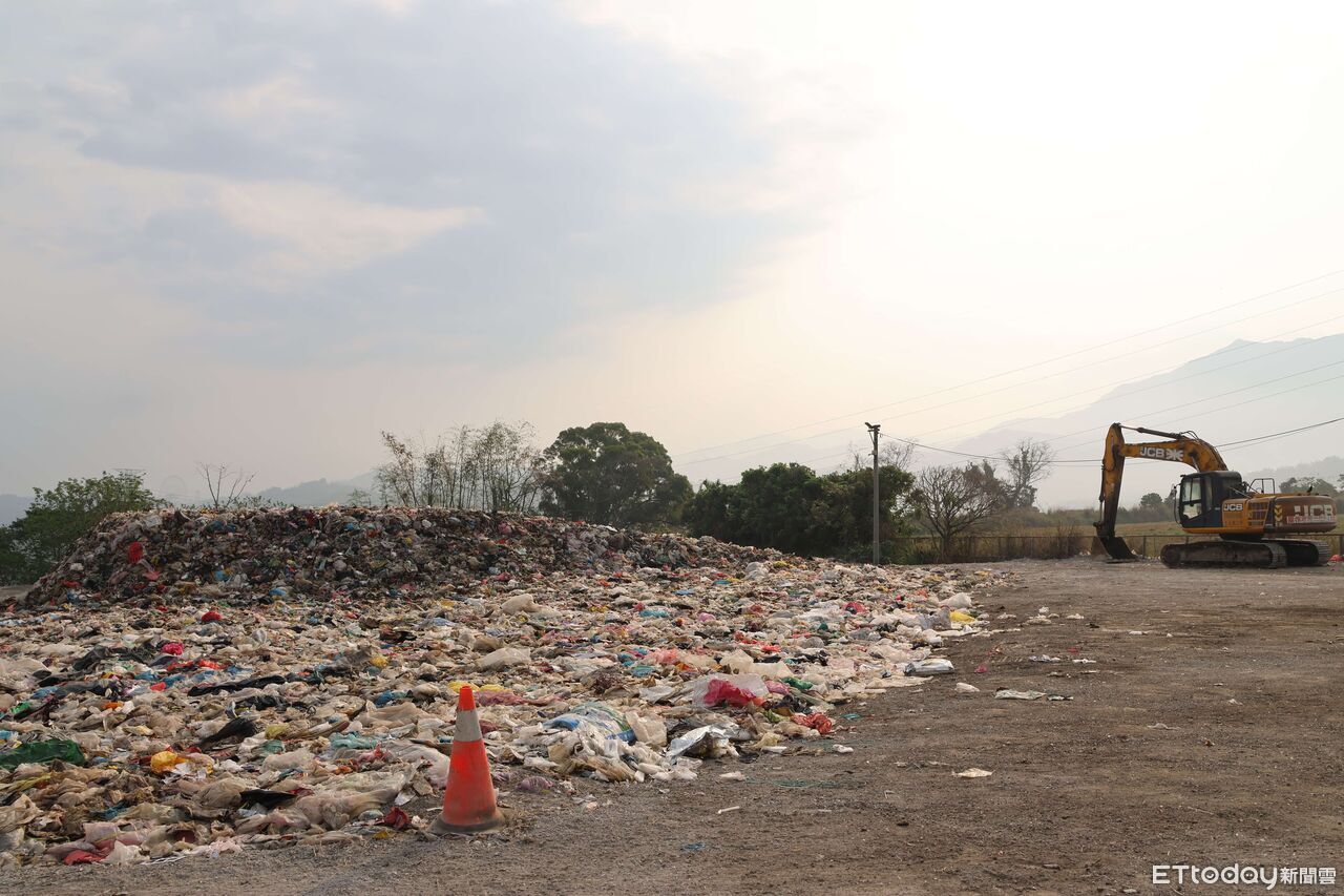 古坑掩埋場終於清空! 雲林垃圾去化邁大步