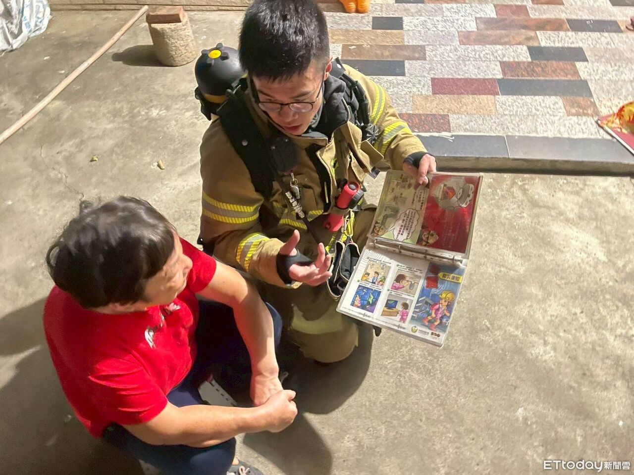 台南東區民宅煮食離開釀火警 廚房全面燃燒2坪幸無傷亡