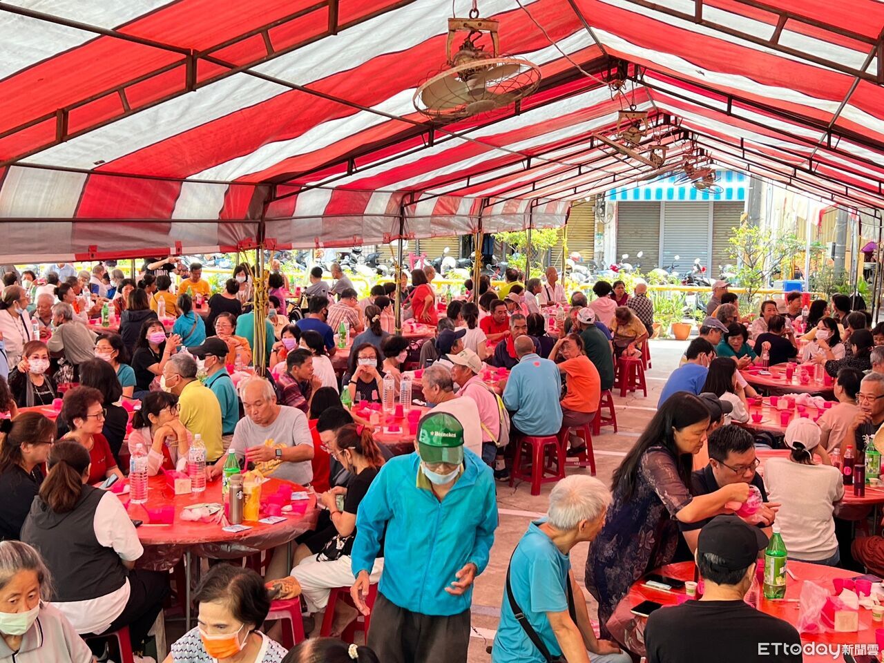 安平觀音亭觀音佛誕平安宴4月6日登場 席開275桌信眾齊聚祝壽祈福