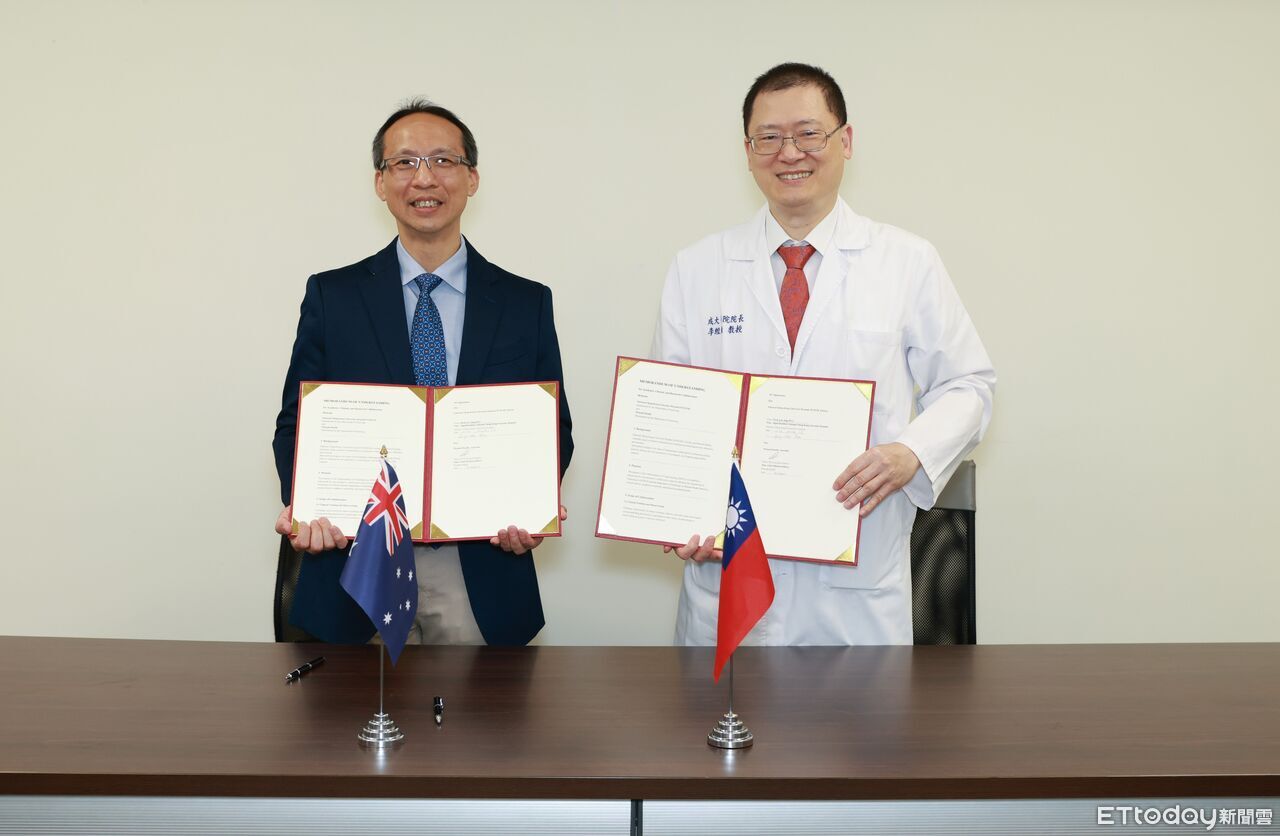 成大醫院攜手澳洲Monash Health 簽署MOU深化中風與神經醫學合作