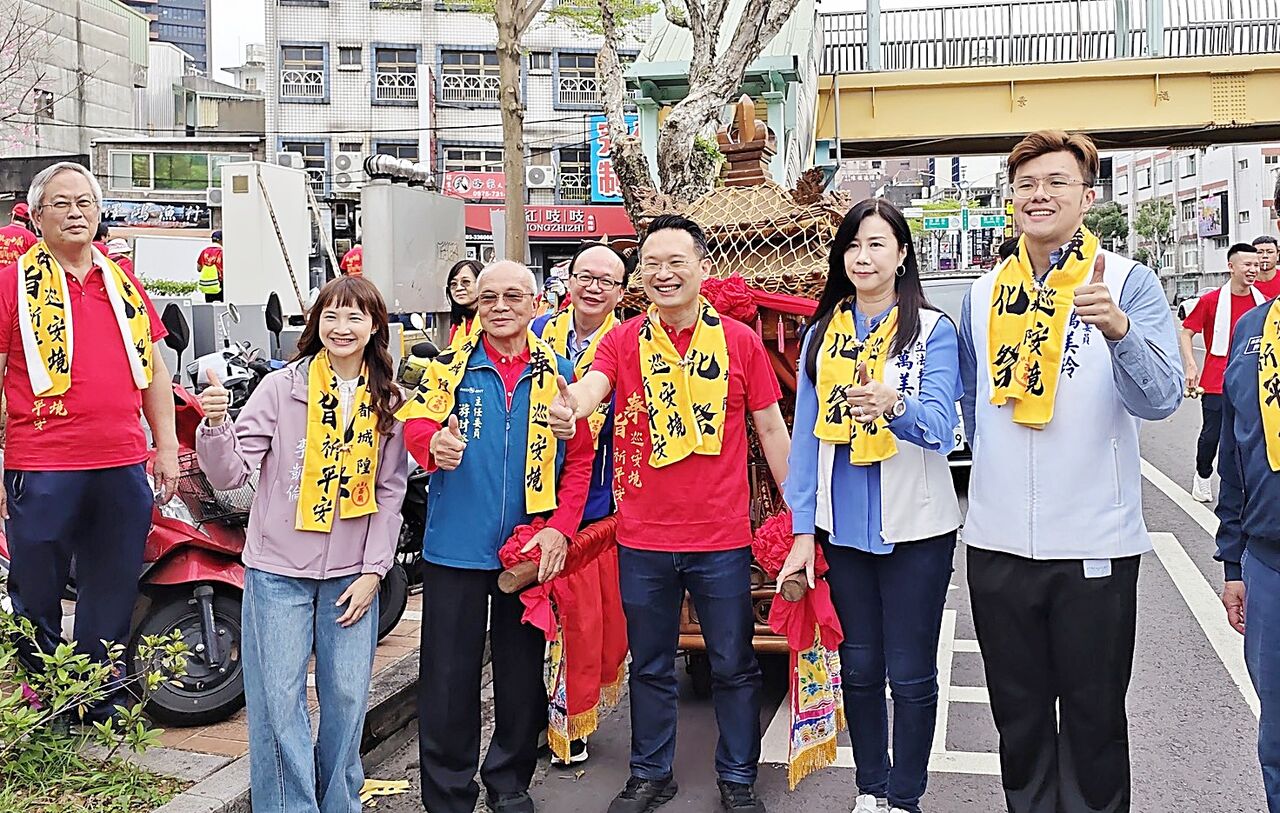 老桃園四大廟串聯遶境祈福 蘇俊賓:西廟重建是老桃園文化復興關鍵拼圖
